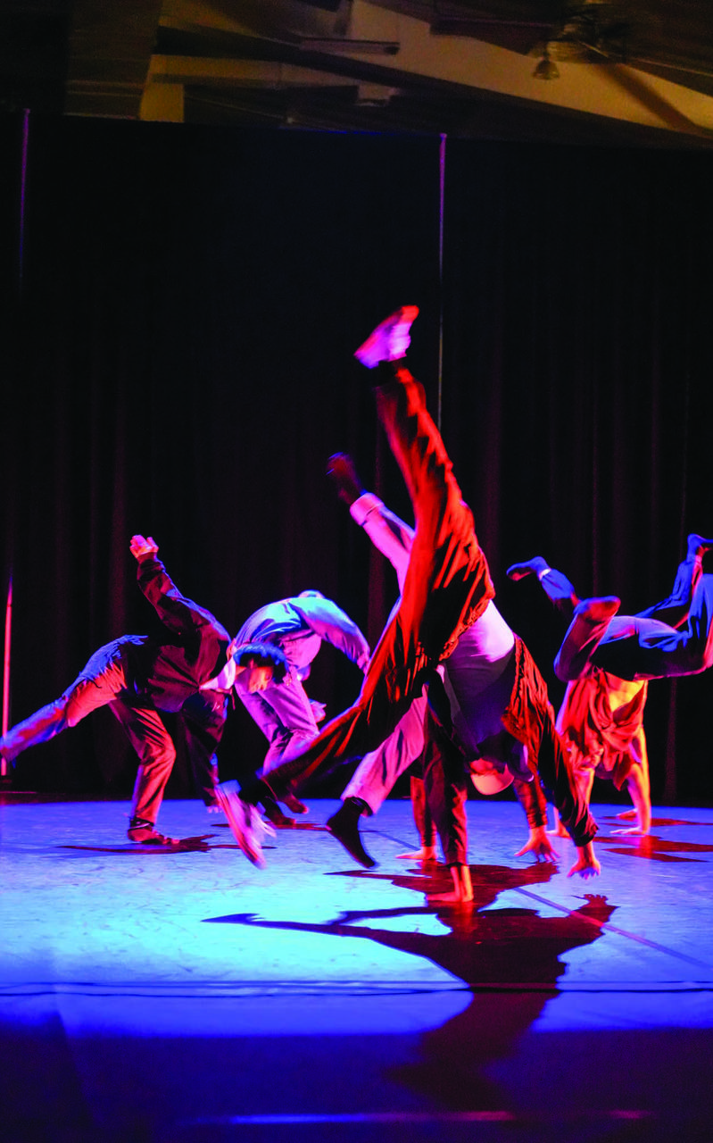 The “guys dance” is one of the most anticipated numbers.