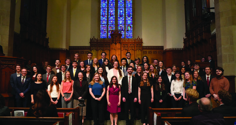 Recognition Convocation Awards