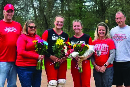 Wolverines best the Barons on Senior Day