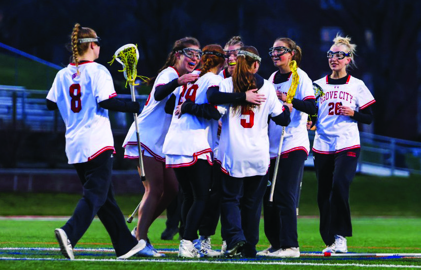 Spring sports in short