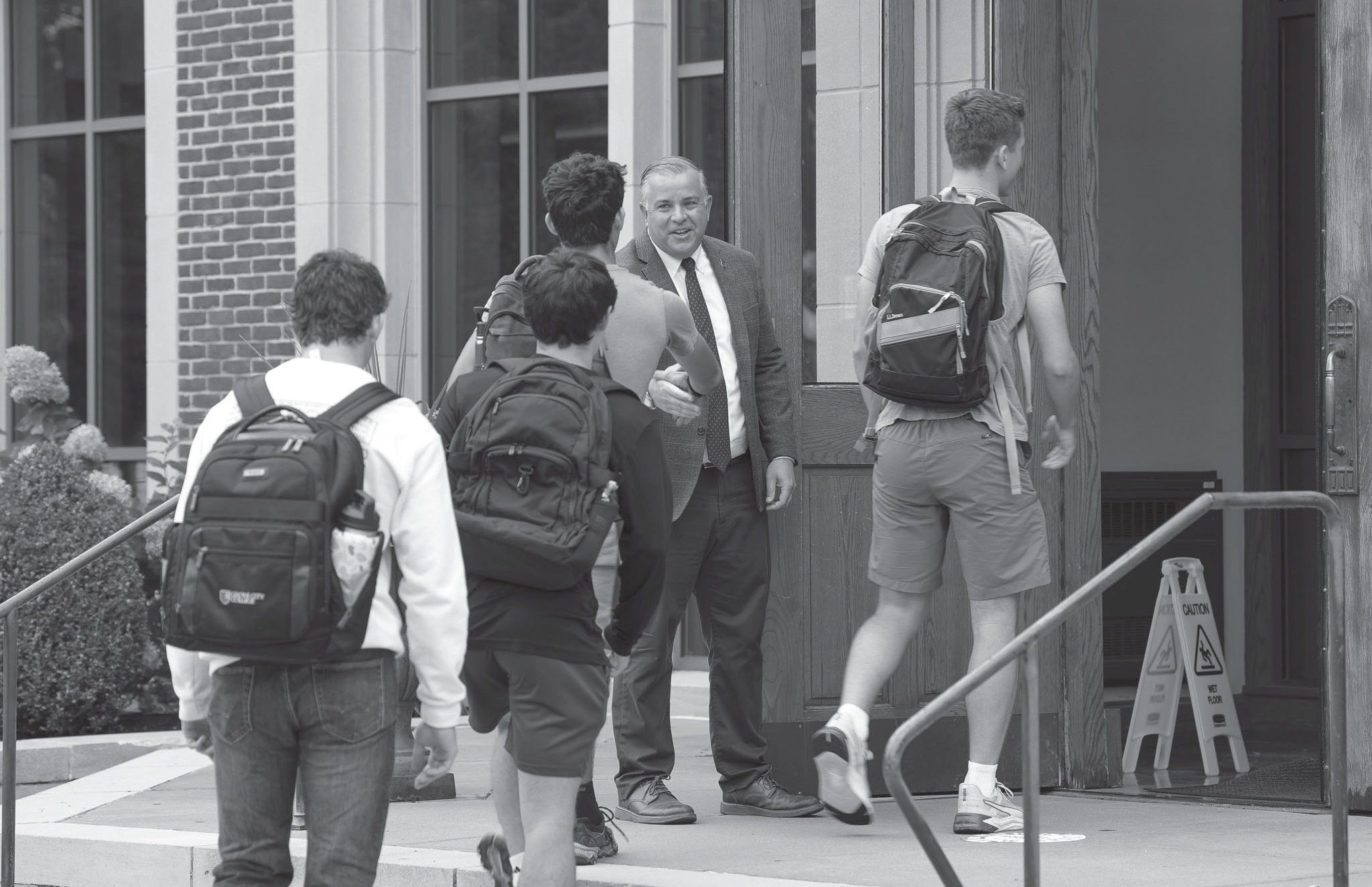 Welcome, class of ’30!