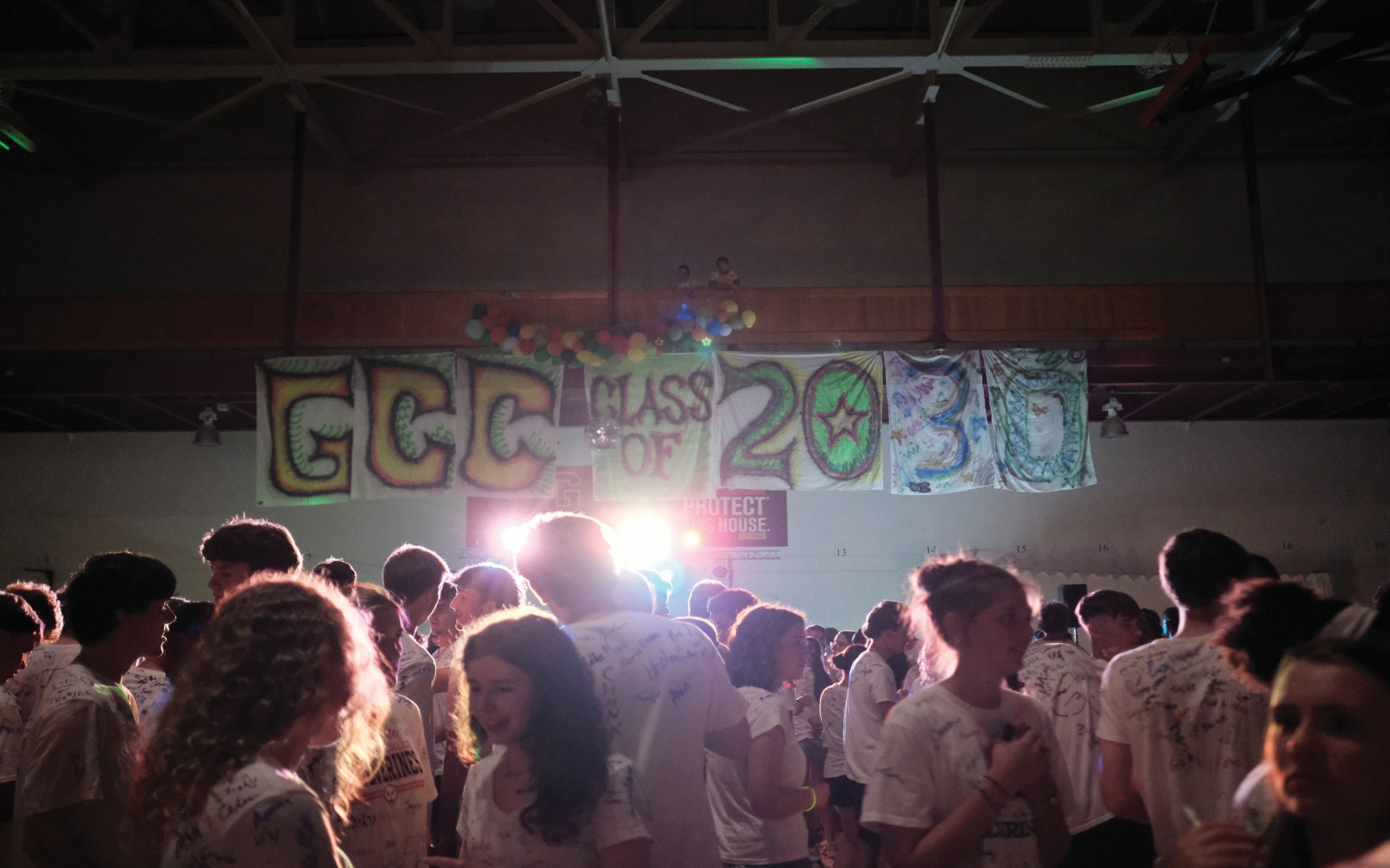 Campus life begins anew