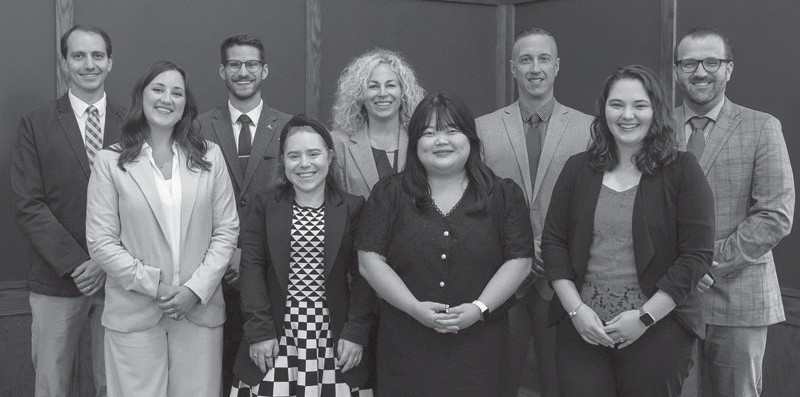 Nine new professors are the ‘very, very best’