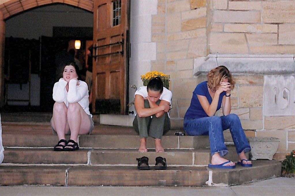 College reacts to a nation attacked