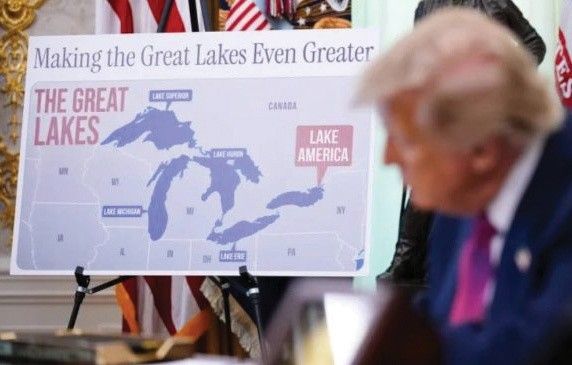 ‘Lake Ontario’ washed away