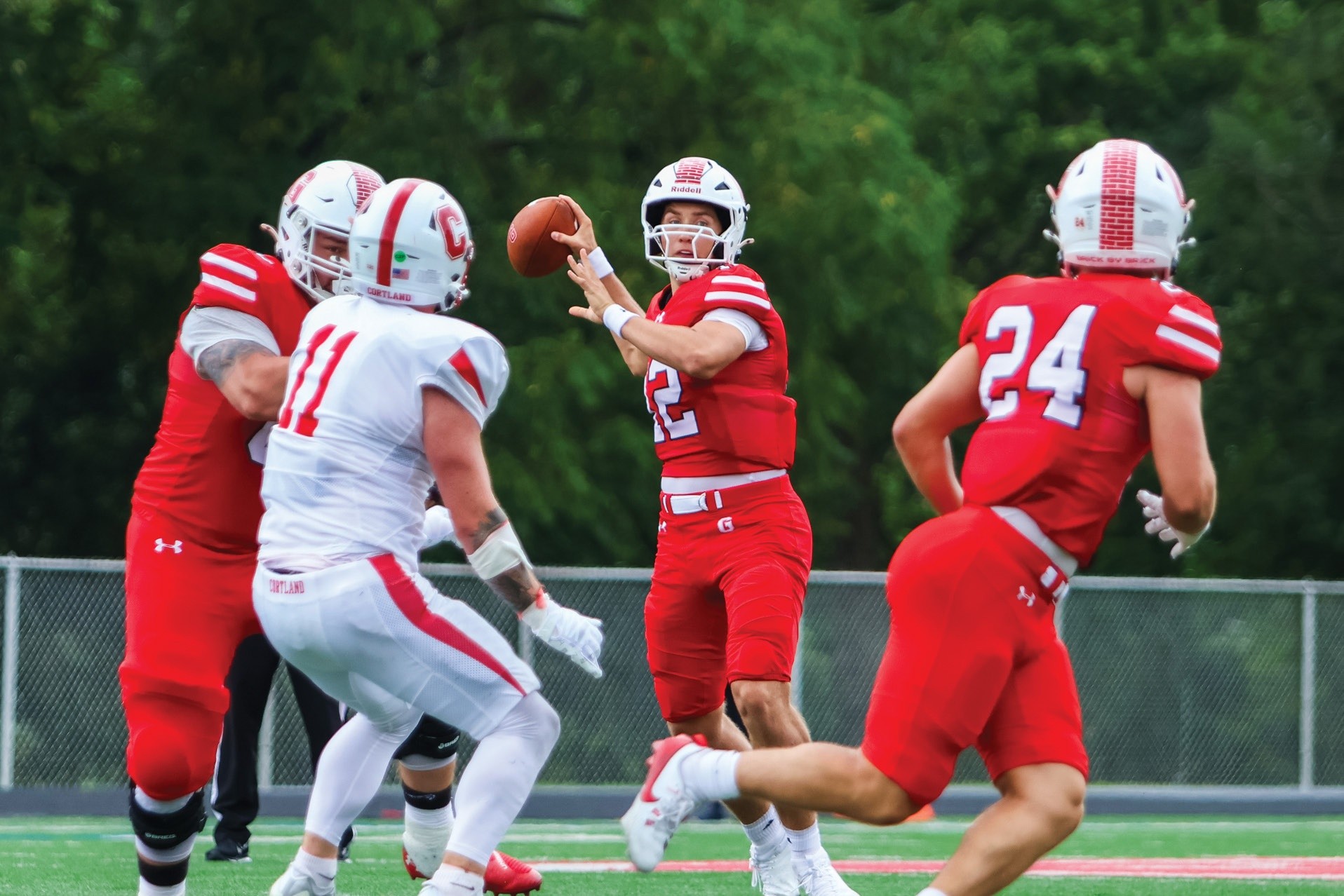 Wolverines persevere in loss