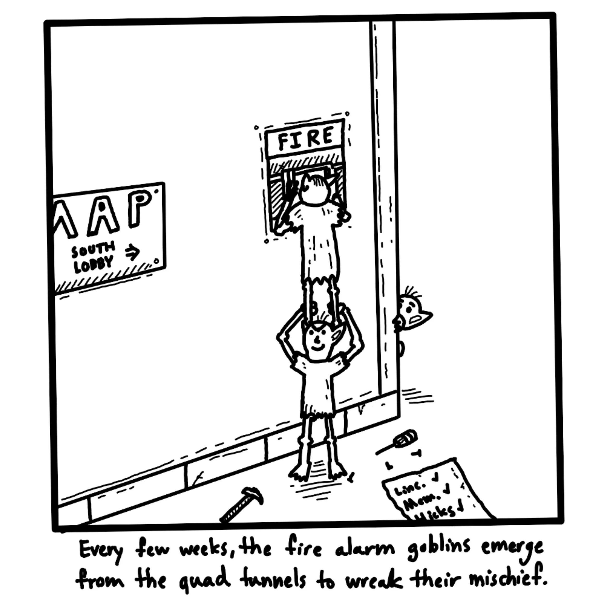 Campus Cartoons