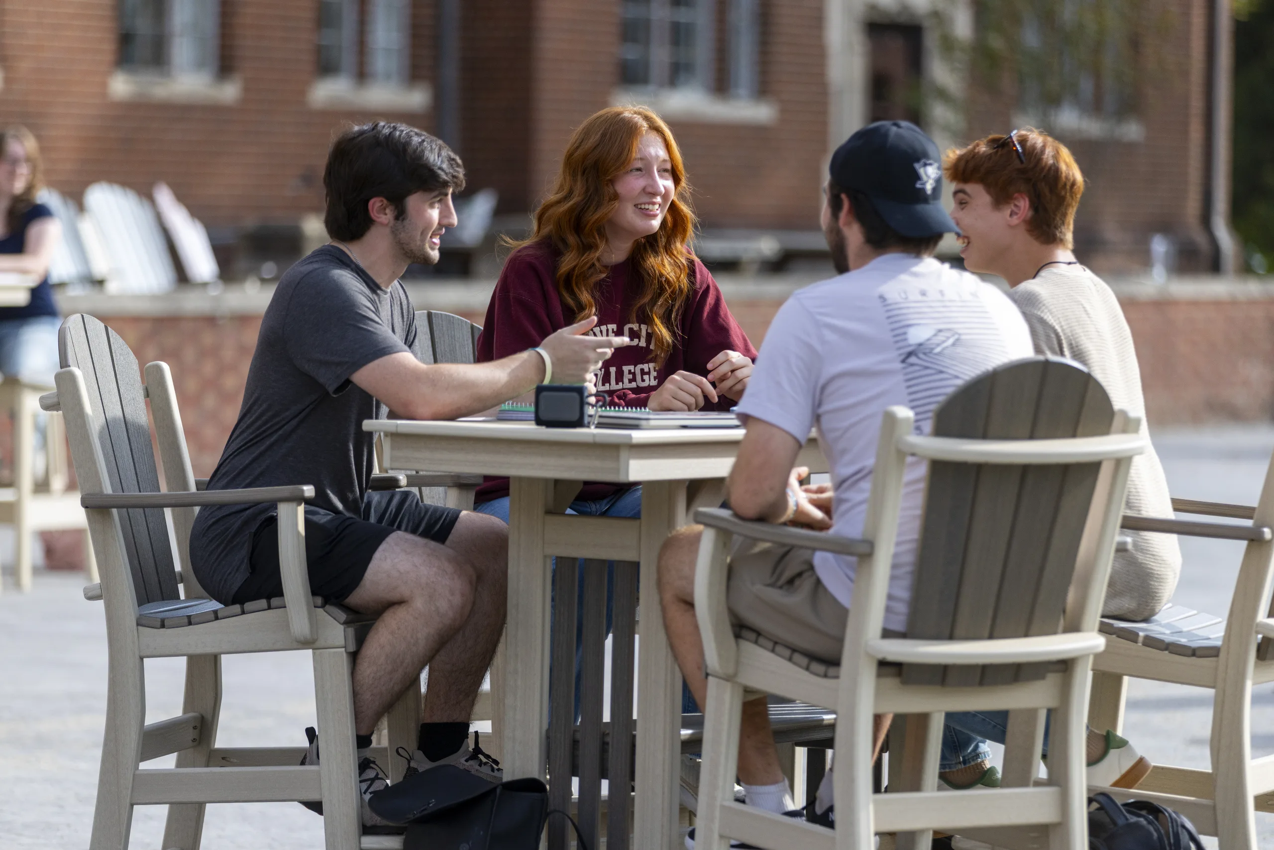 College breaks fundraising record