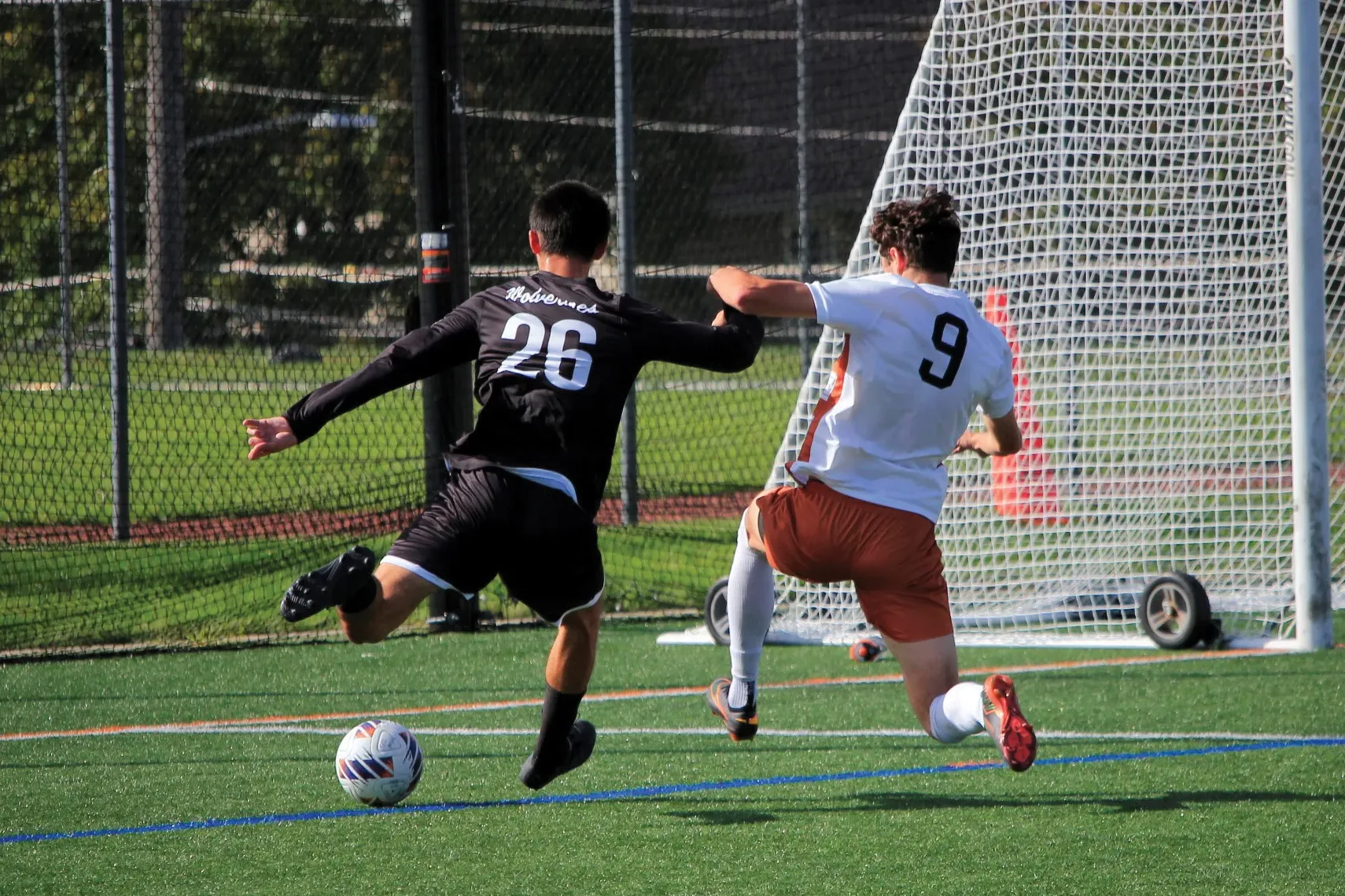 Late goal preserves perfect PAC record