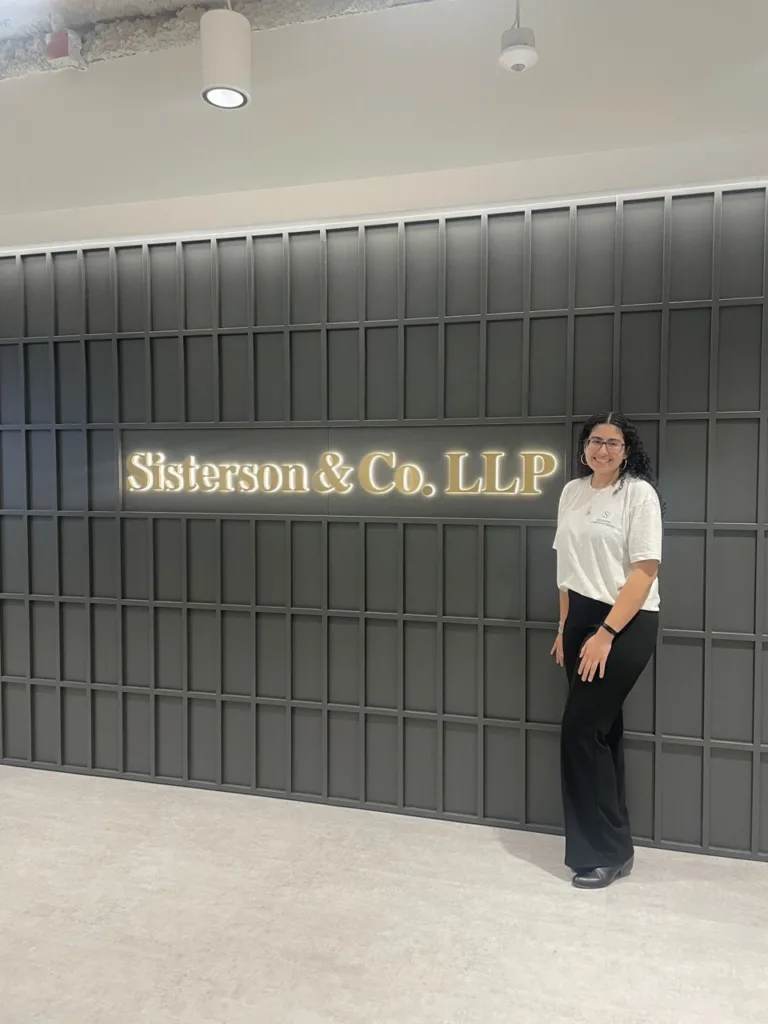 Sports Editor Natalie Hanna attended an accounting leadership program at Sisterson & Co. LLP in May.