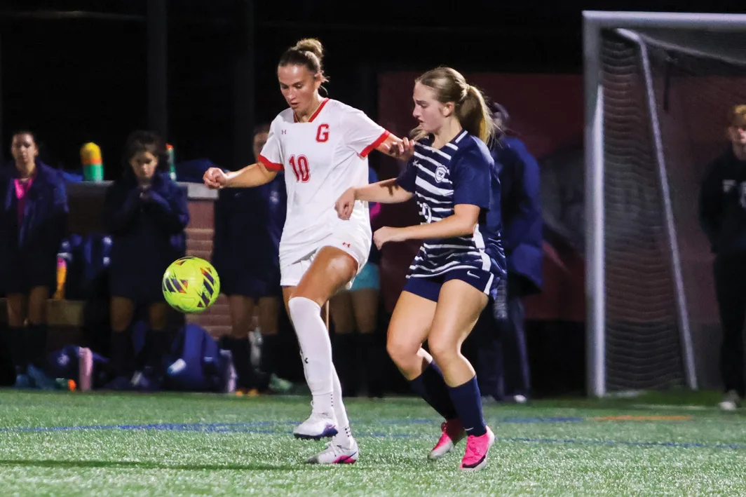 Soccer rolls past Chatham