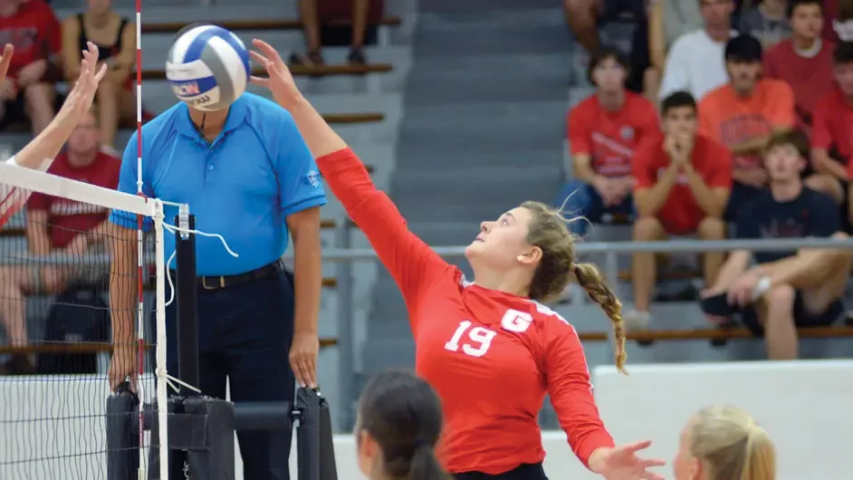Volleyball triumphs in Brockport