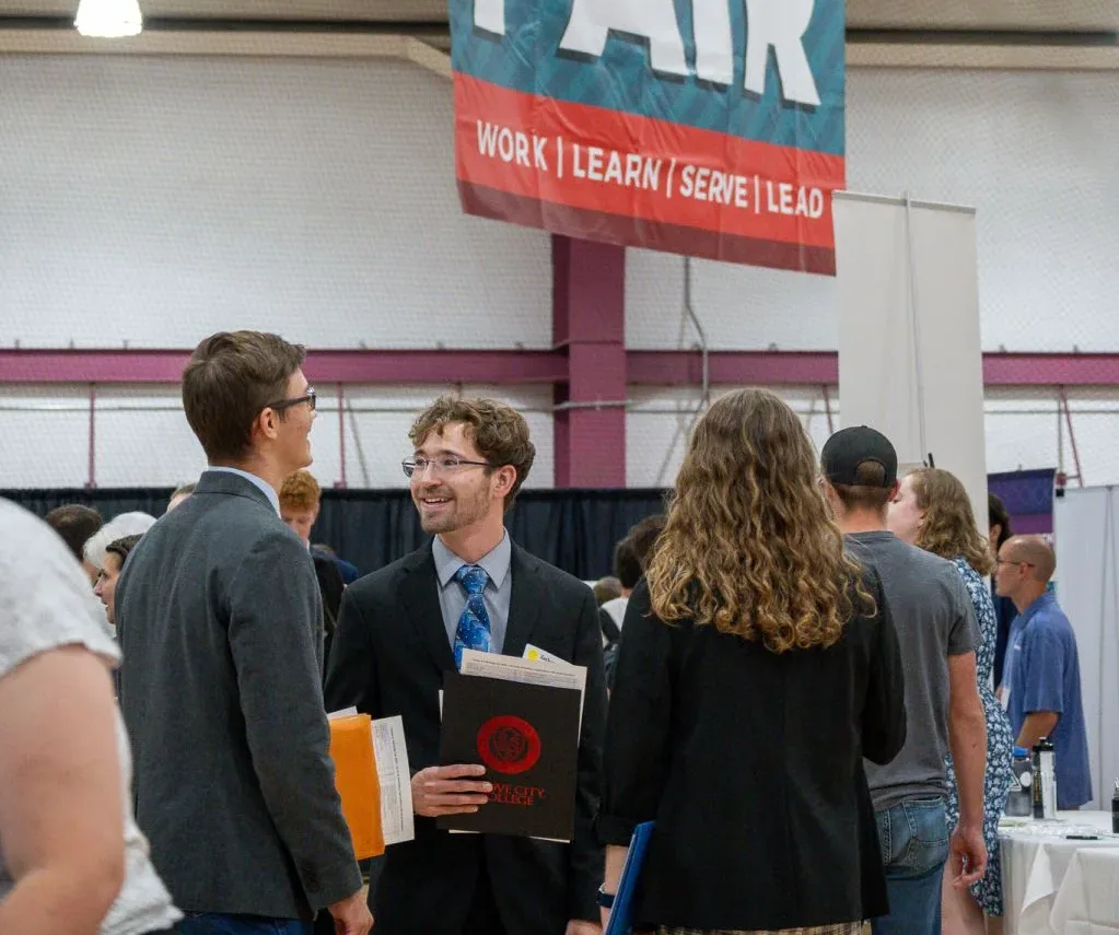 Career fair sets records