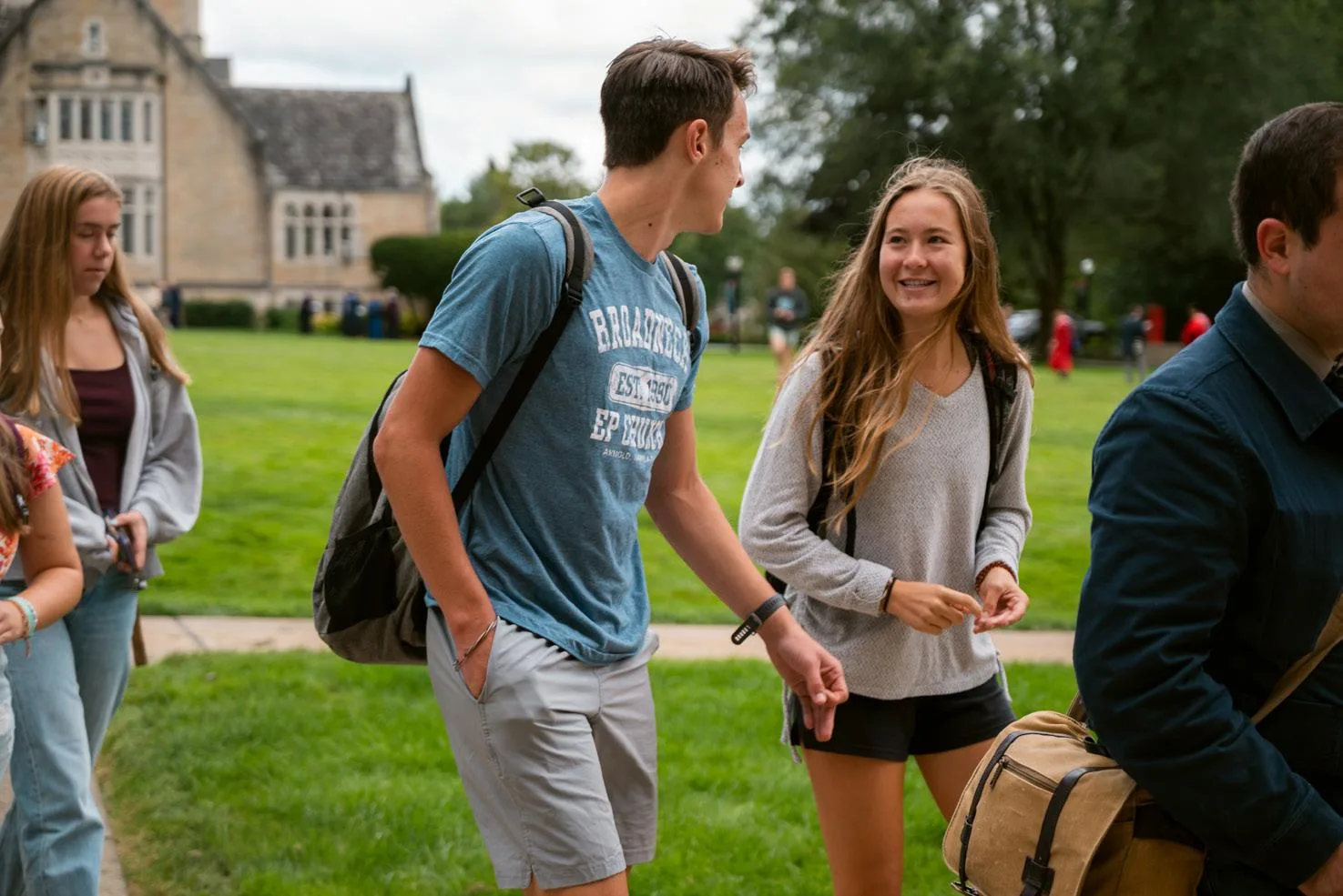 Dr. Love: On friend group dynamics