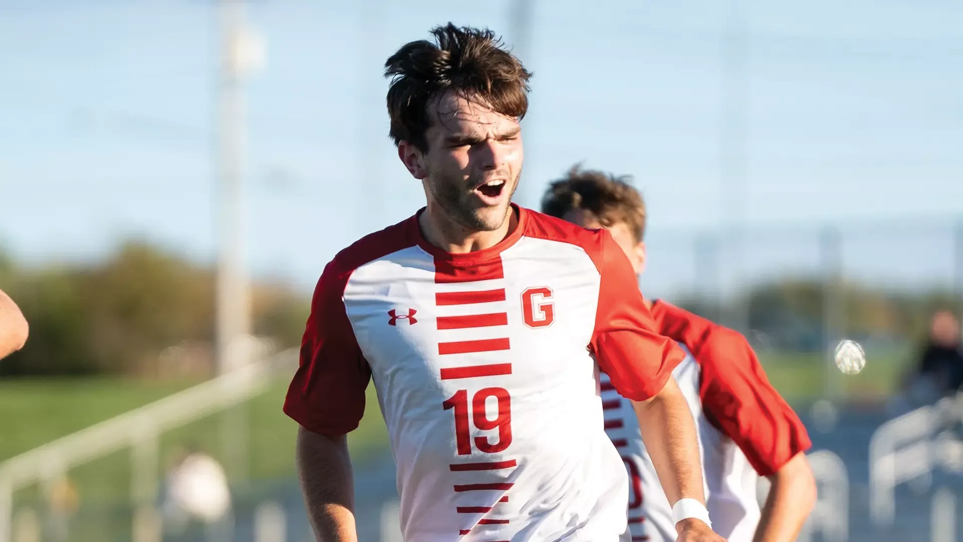 Hat trick helps secure homecoming win