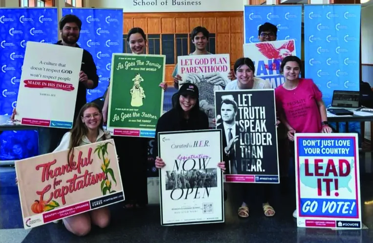TPUSA remembers Kirk in kickoff meeting